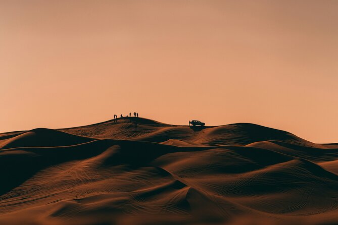 Doha Night Desert Safari Adventure - The Inland Sea and the Saudi border