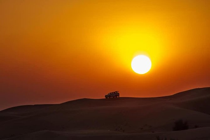 Doha Night Desert Safari Camel Ride Dune Bashing with Transfer - Key details before you book