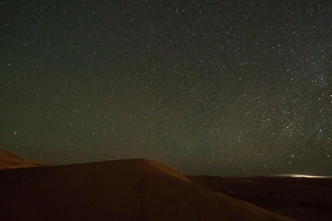 Doha Night Desert Safari Camel Ride Dune Bashing with Transfer - Why the night desert setting works so well