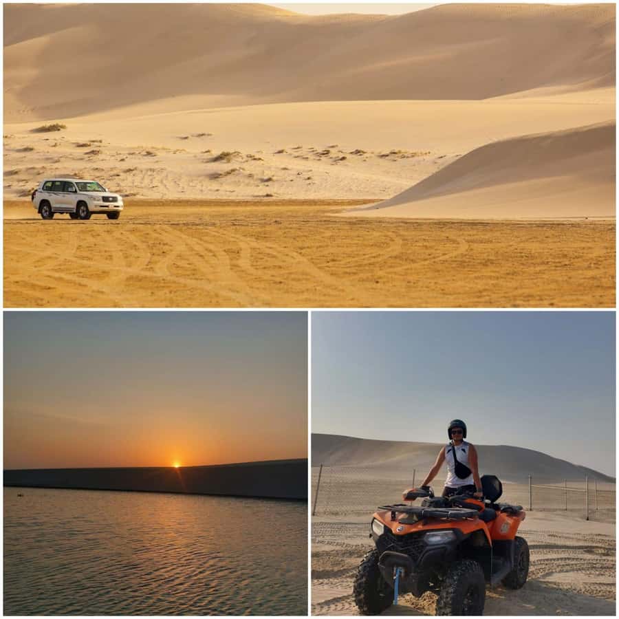 Doha: Night Desert Safari + Camel ride + Stargazing & Relax - A 15-minute camel ride at Sealine Beach