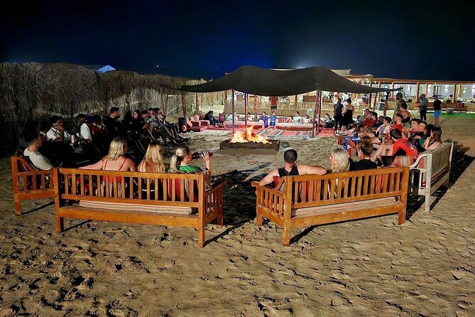 Doha Night Desert Safari Stargazing Dune Drive Camel Ride - What the private setup means for you