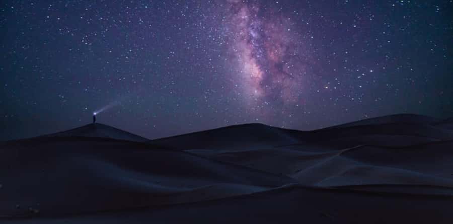 Doha: Night Desert Safari, Stargazing, Dune Driving &Inland - Stargazing in the desert