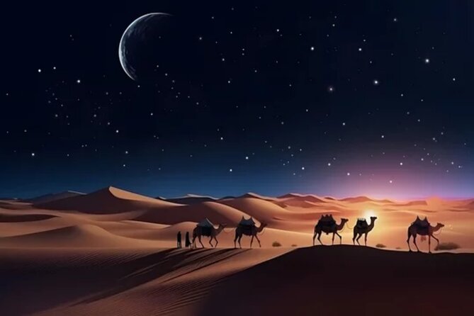 Doha Night Desert Safari, Stargazing, Photography، Relaxation - From Doha streets to soft desert sand