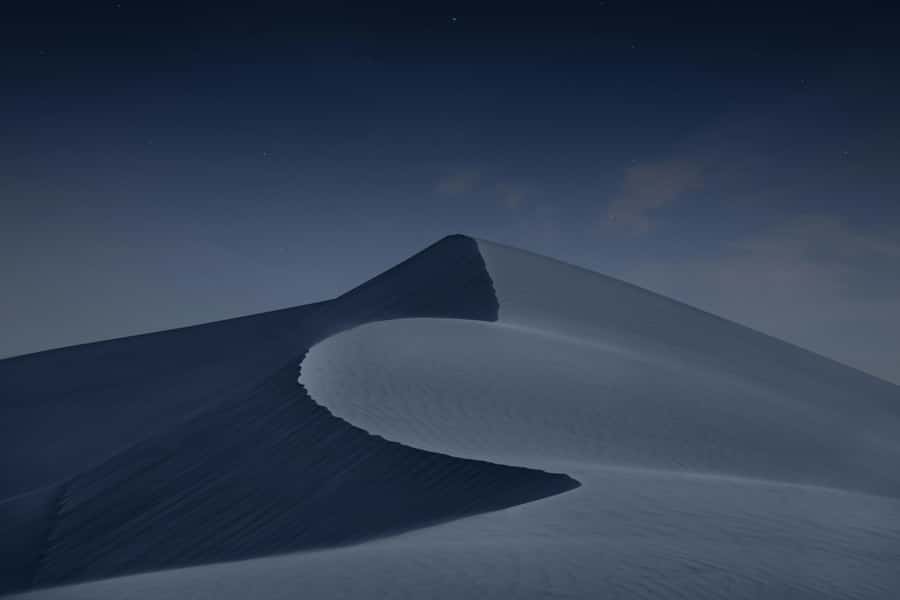Doha: Night Desert Safari with Camel Ride and Sandboarding - A quiet break beneath the stars