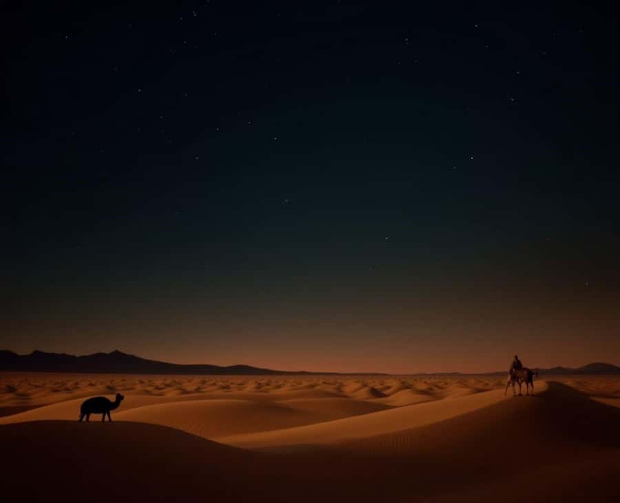 Doha : Night Desert Safari with Dune Bashing & Stargazing - Stargazing Away From Doha’s Lights