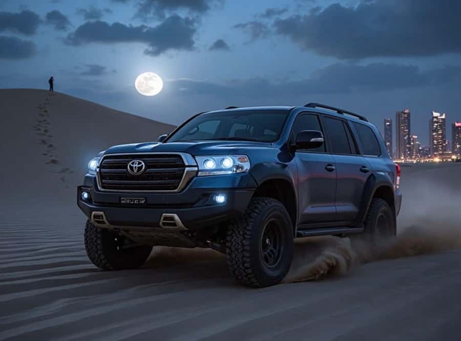 Doha : Night Desert Safari with Dune Bashing & Stargazing - What $42 Covers
