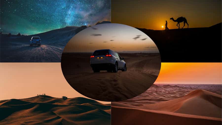 Doha: Night Desert Safari With Stargazing and Inland Sea - Dune Bashing on Qatar’s Highest Sand Ridges