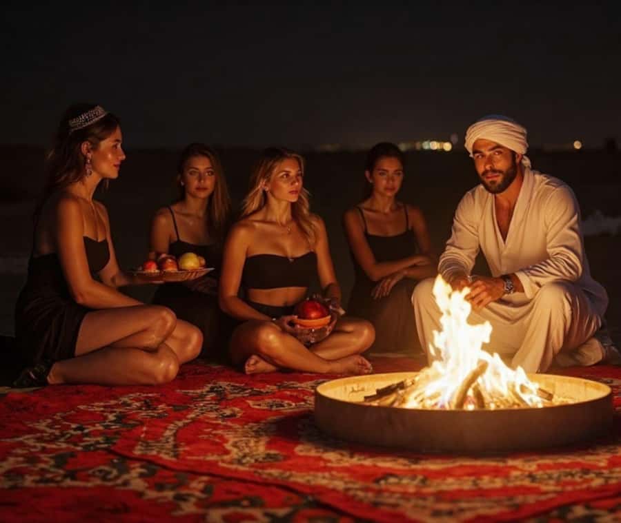 Doha: Night Inland Sea Desert Safari with Full Activities - Why The Inland Sea Works So Well At Night