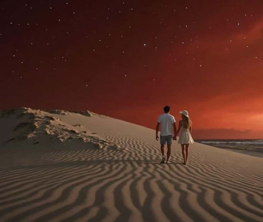 Doha: Night Inland Sea Desert Safari with Full Activities - The Ride Through Mesaieed And Into The Sand