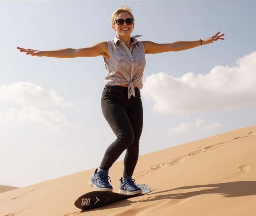 Doha: Night Inland Sea Desert Safari with Full Activities - The Moonlit Inland Sea Stop