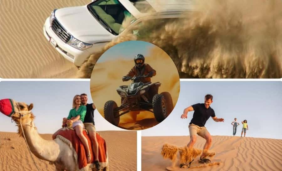 Doha: Night Inland Sea Desert Safari with Full Activities - How The Price Compares With The Experience