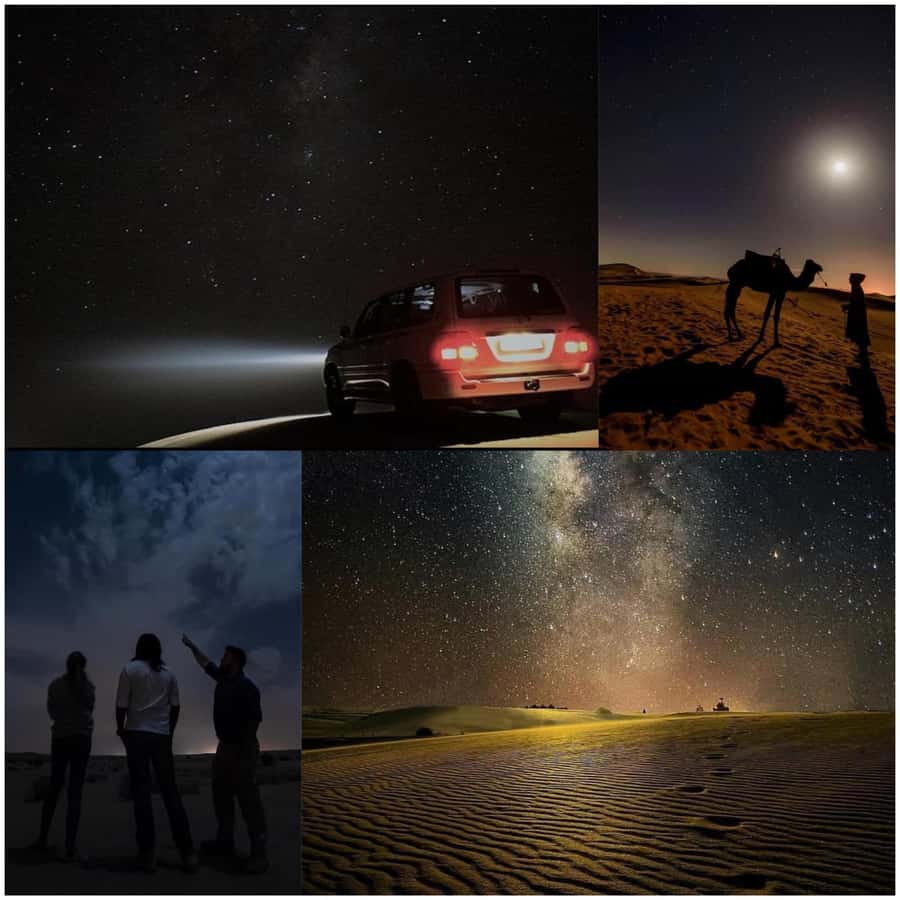 Doha: Night Safari with Dune Bashing and Camel Ride - Leaving Doha for Al Wakrah Municipality