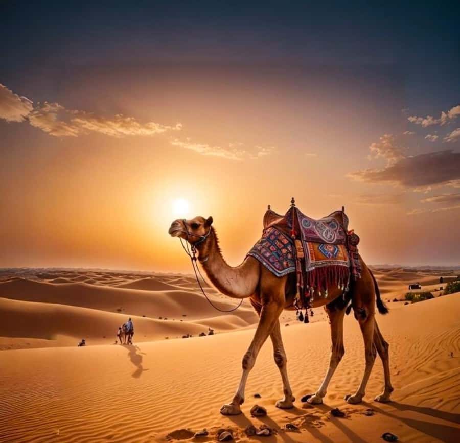 Doha: Nighttime Desert Safari with Dune Bashing & Camel Ride - Leaving Doha for the open desert