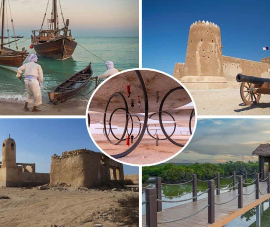 Doha North Of Qatar Guided Tour with Pickup and Drop-Off - Key points to know before booking