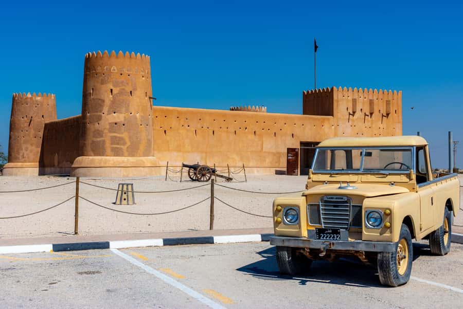 Doha North Of Qatar Guided Tour with Pickup and Drop-Off - Leaving Doha for Qatar’s northern coast