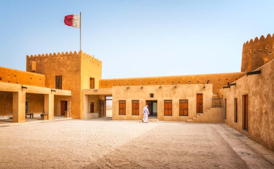 Doha North Qatar Tour Zubara Fort, Mangroves, Jumail Village - What makes this northern Qatar trip worthwhile