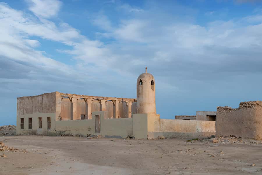 Doha North Qatar Tour Zubara Fort, Mangroves, Jumail Village - The guides make the difference