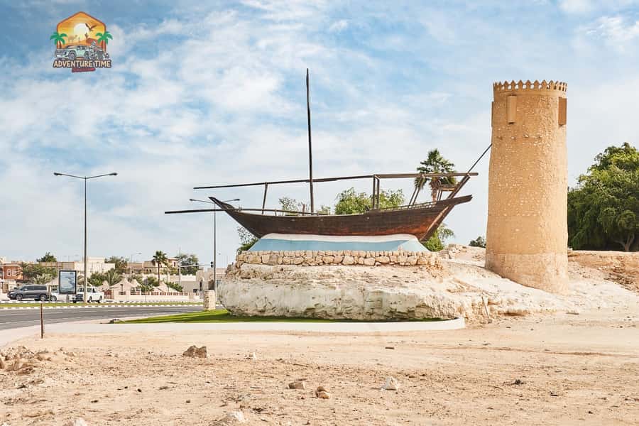 Doha North Qatar Tour Zubara Fort, Mangroves, Jumail Village - Is $59 a fair price?