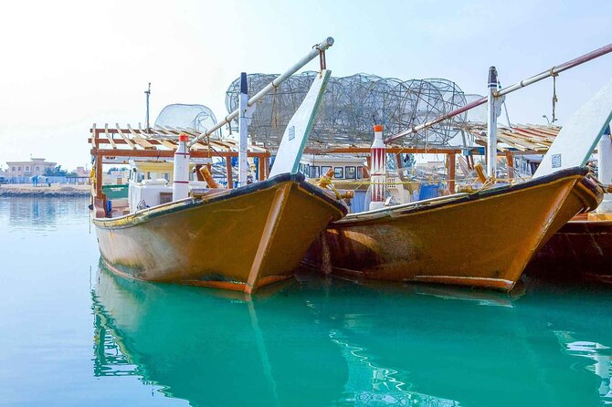 Doha North Tour Zubara Fort Jumail Village Purple Island - Purple Island, mangroves, and an older coastal story