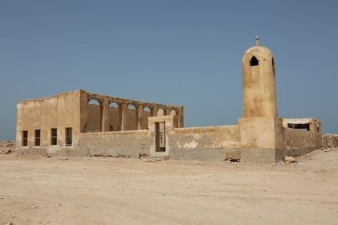 Doha North Tour Zubara Fort Jumail Village Purple Island - Al Khor Fish Harbour and Qatar’s working coast