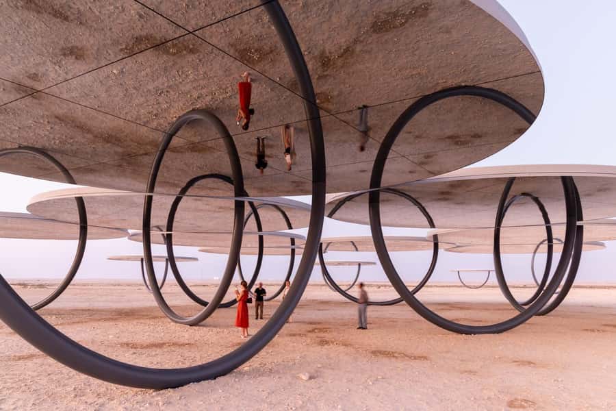 Doha: Olafur Eliasson Exhibit, Zubara Fort & Al Jumail - Why northern Qatar makes a good half-day outing
