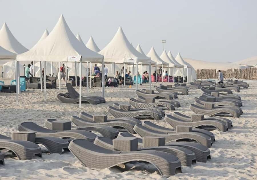 Doha: Overnight Desert Camping With BBQ Dinner & Breakfast - A quiet night under the stars