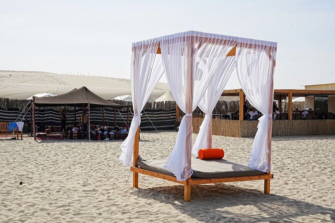 Doha Overnight Desert Safari dinner/breakfast included - Is $215 a fair price?