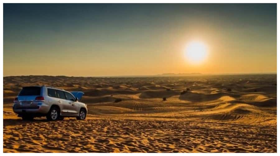 Doha: Overnight Desert Safari with 4x4 Ride and Camp Stay - Sandboarding and dune views near Ash Shaqra