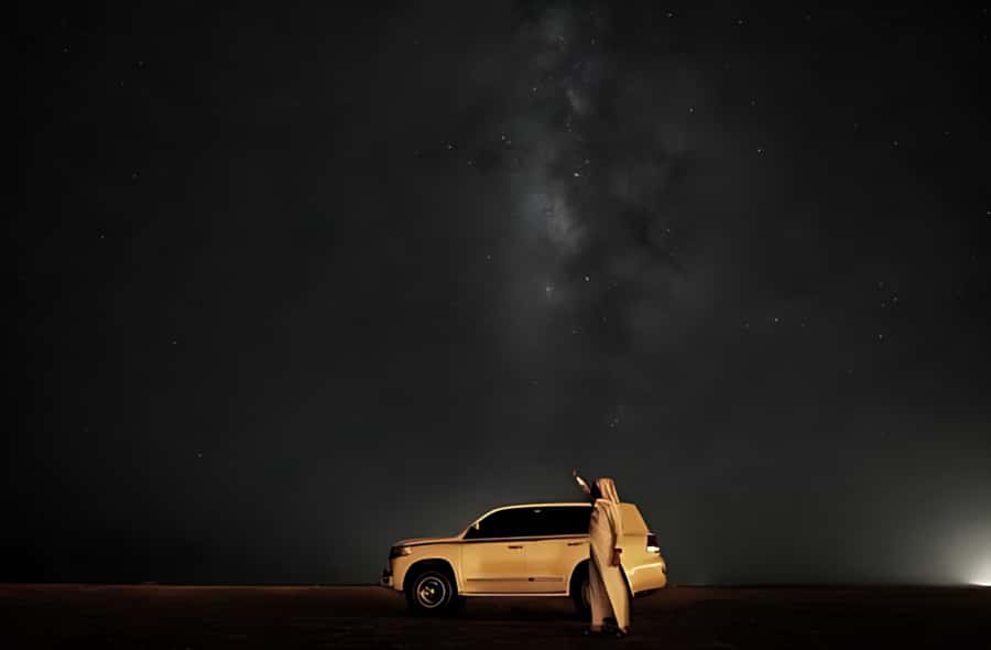 Doha: Overnight Desert Safari with 4x4 Ride and Camp Stay - The 4x4 ride from Doha to Mesaieed