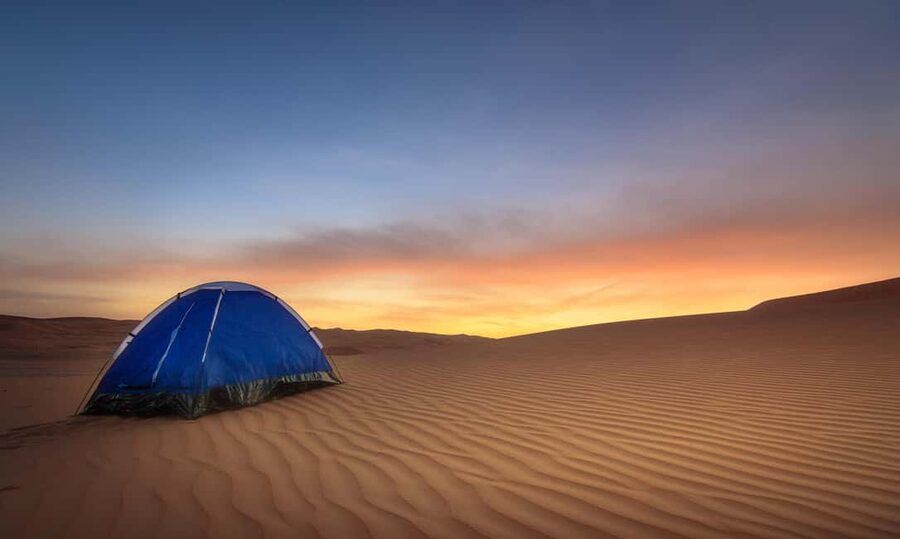 Doha: Overnight Desert Safari with Dinner and Breakfast - Leaving Doha for Mesaieed and Sealine