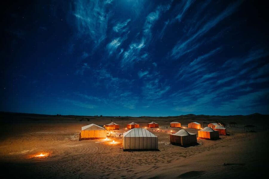 Doha: Overnight Desert Safari with Dinner and Breakfast - The first taste of Bedouin travel