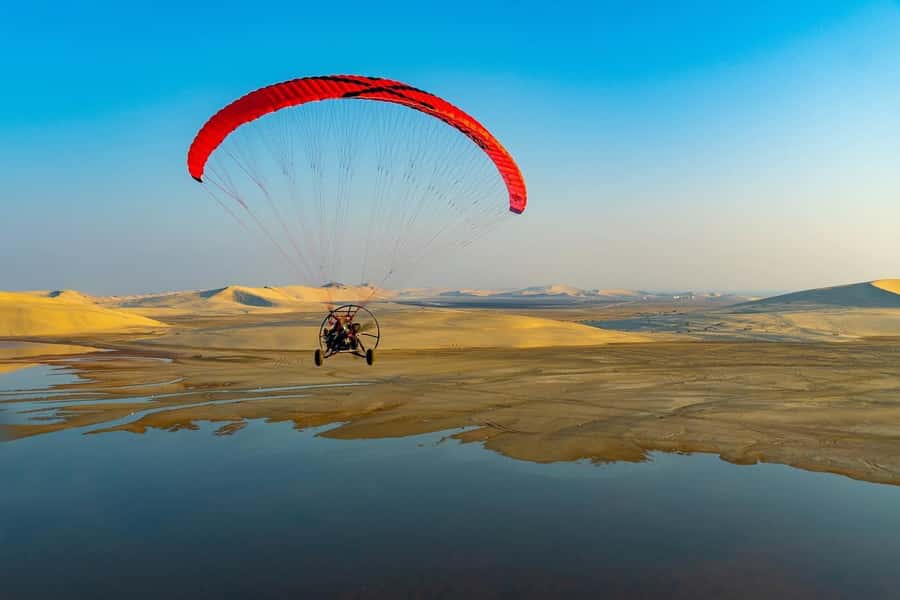Doha: Paratrike Air Tour with Hotel Pickup and Drop-off - How the small group affects the outing