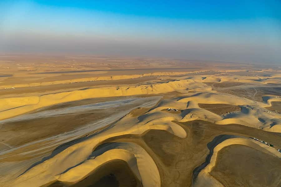 Doha: Paratrike Air Tour with Hotel Pickup and Drop-off - The three-hour plan from Doha to Sealine