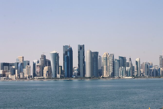 Doha Private City Tour - The Corniche and Doha Bay