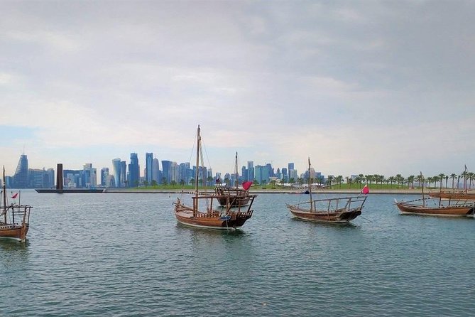 Doha Private City Tour Create Your Own Itinerary - Aspire City, the stadium, and the wider city