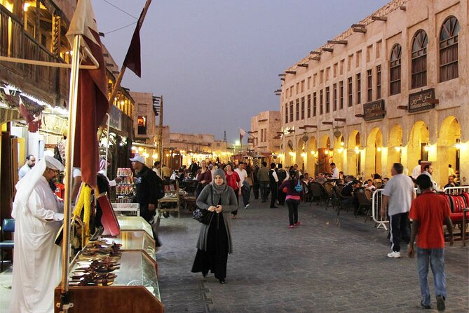 Doha: Private City tour from Cruise Port terminal - The Pearl Island’s luxury side