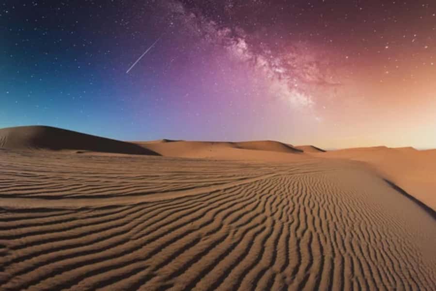 Doha: Private Desert Safari at Night with Stargazing - Nighttime dune driving at the Inland Sea