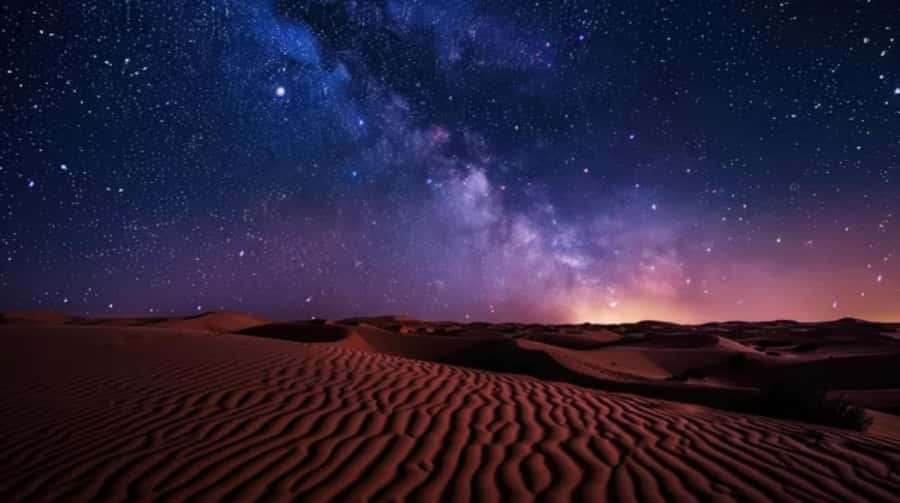Doha: Private Desert Safari at Night with Stargazing - How the timing works in real terms