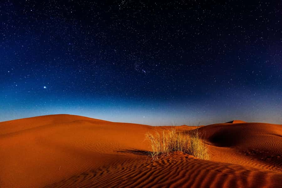 Doha: Private Desert Safari at Night with Stargazing - Mesaieed brings the first desert stop