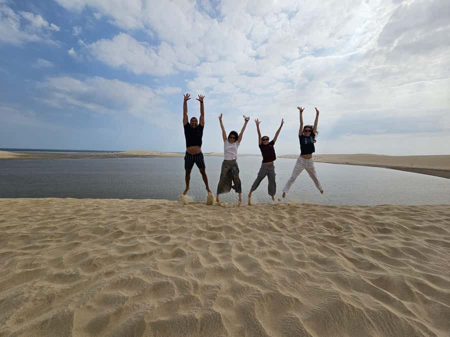 Doha:Private Desert Safari, Falcon, Sandboarding,inland sea - Falcon photos and the human side of the desert