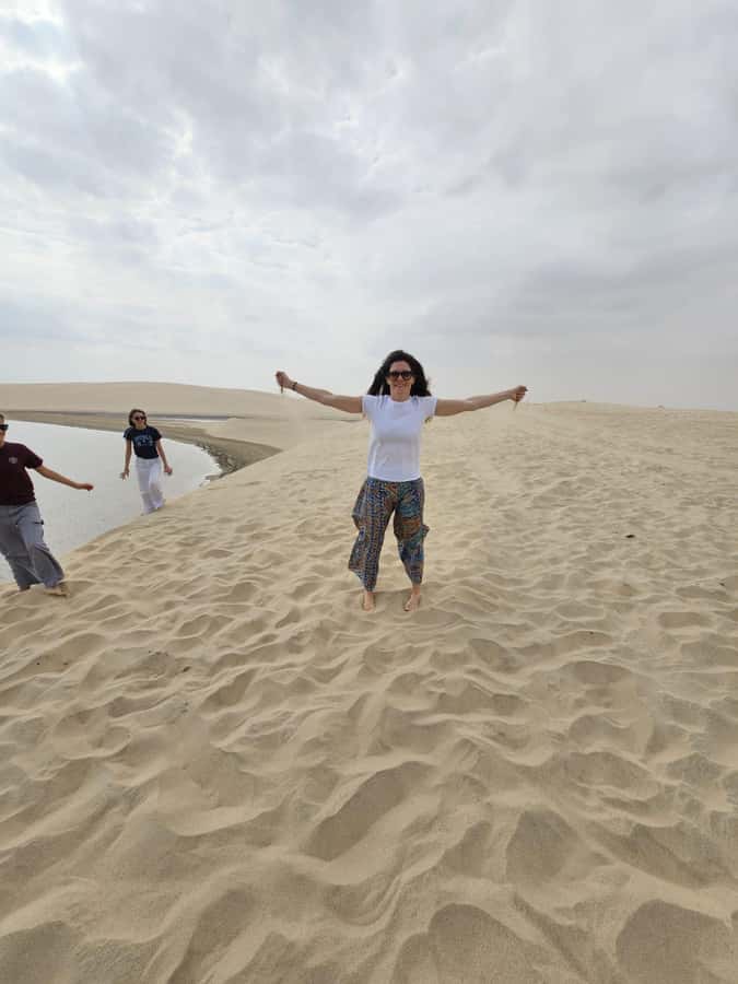 Doha:Private Desert Safari, Falcon, Sandboarding,inland sea - Who should book this desert safari?