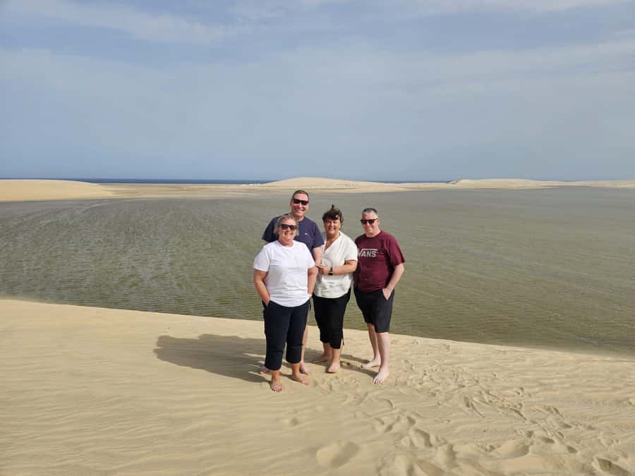 Doha:Private Desert Safari, Falcon, Sandboarding,inland sea - From Doha to Sealine Beach in 50 minutes