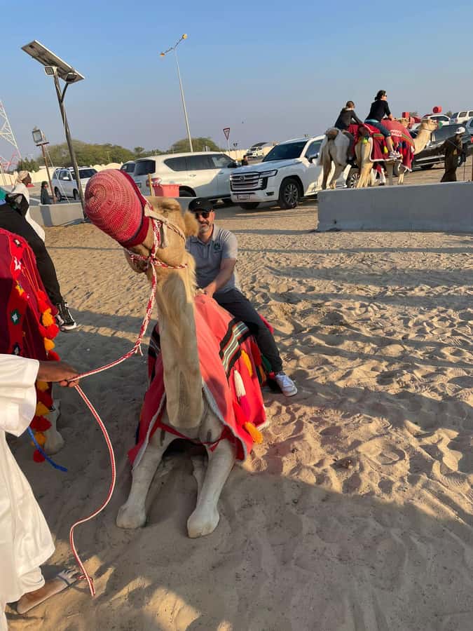 Doha Private Desert Safari, inland sea, sand boarding - How private is the experience?