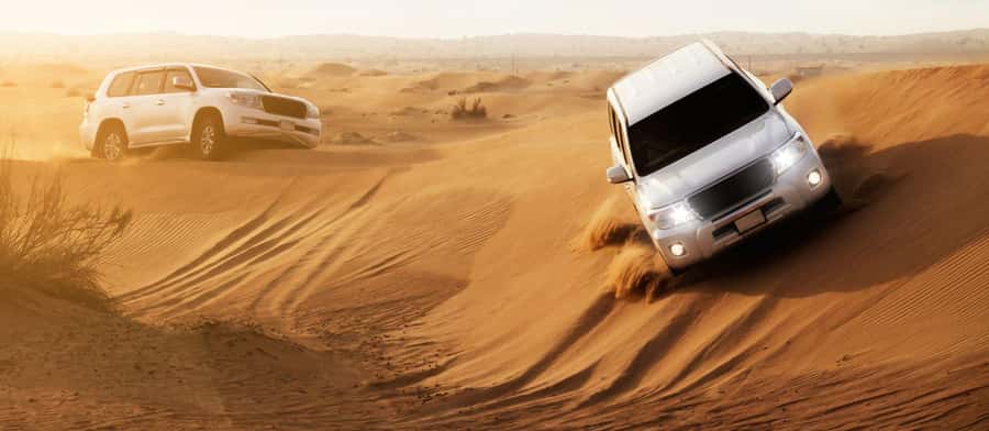 Doha : Private Desert Safari With Camel Ride & Sand Boarding - Key points at a glance