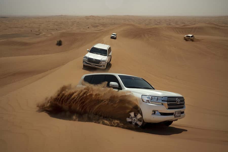 Doha : Private Desert Safari With Camel Ride & Sand Boarding - The physical side of the experience