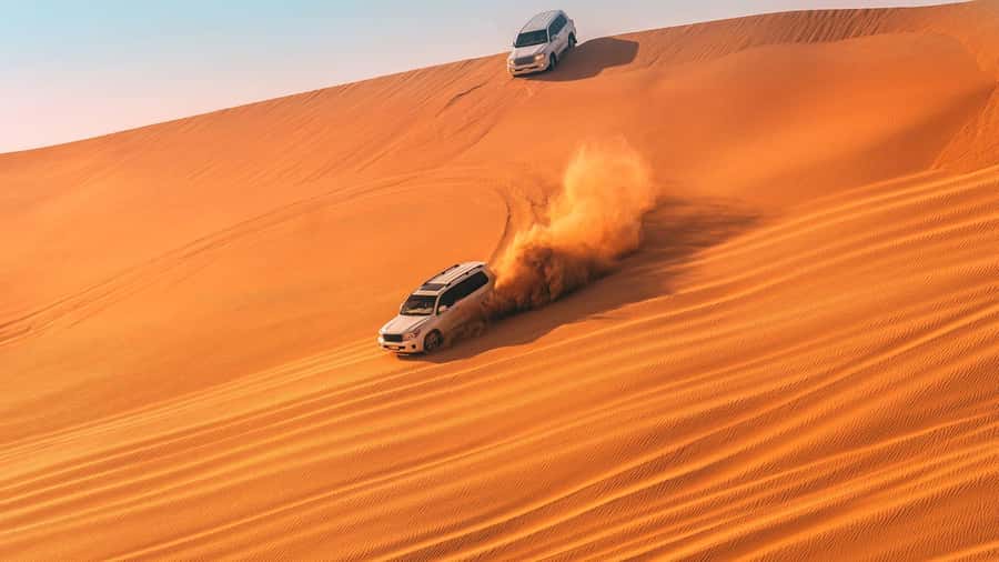 Doha : Private Desert Safari With Camel Ride & Sand Boarding - Guide style and the human touch