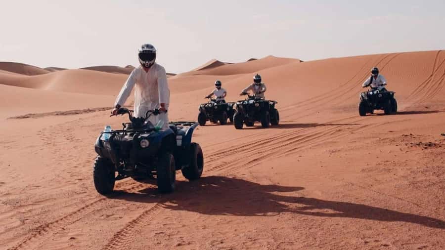 Doha : Private Desert Safari With Camel Ride & Sand Boarding - From Doha to Sealine Beach Resort