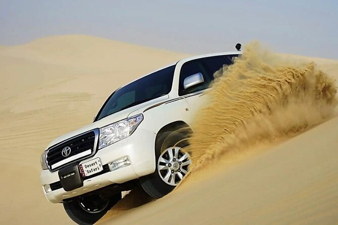 Doha: Private Half Day Desert Safari Tour in Qatar - Leaving Doha for the open desert