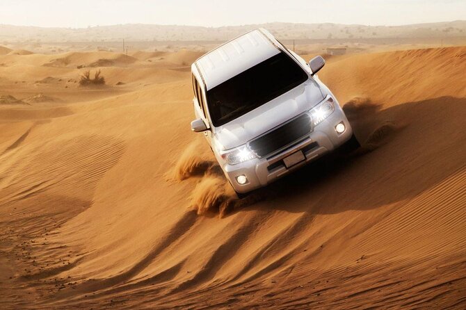 Doha: Private Half Day Desert Safari Tour in Qatar - Dune bashing with Jasim, Jassim, or Amir
