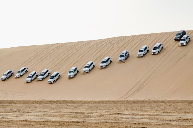 Doha: Private Half Day Desert Safari Tour in Qatar - The Inland Sea, where dunes meet water